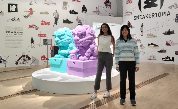 实境体验：Sneakertopia