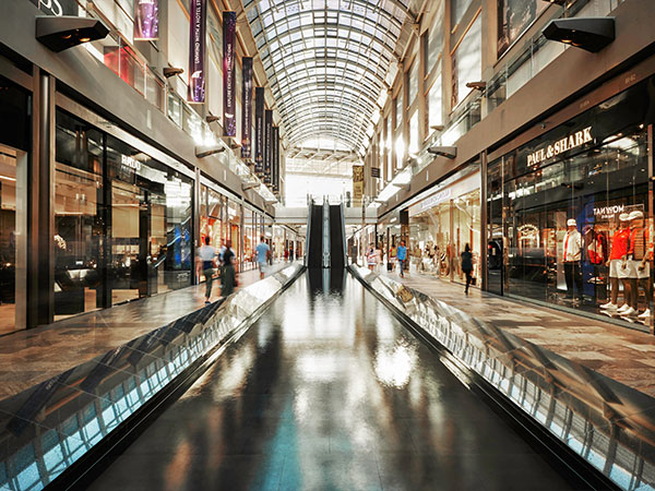 The Shoppes at Marina Bay Sands