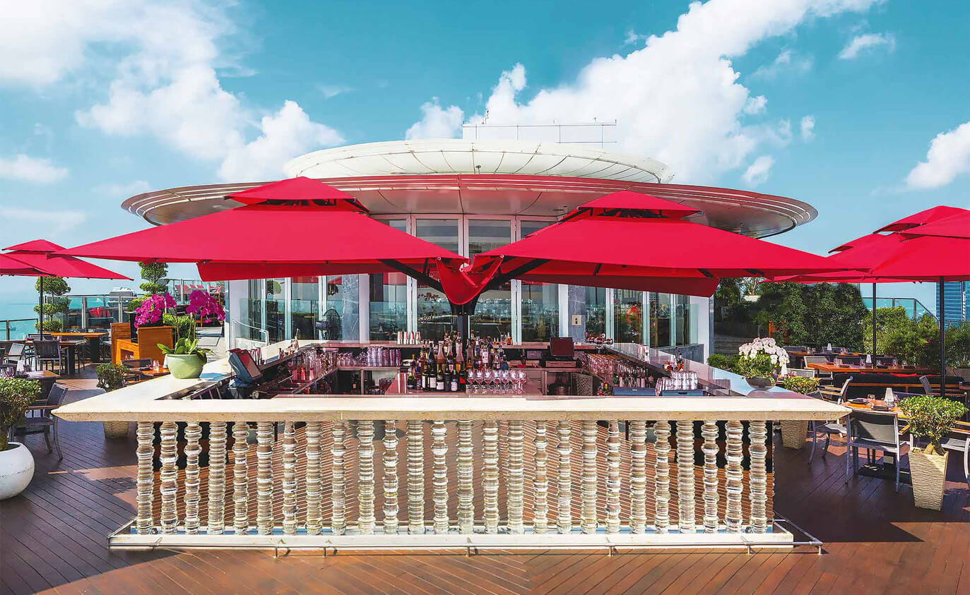 CÉ LA VI 餐厅和空中酒吧