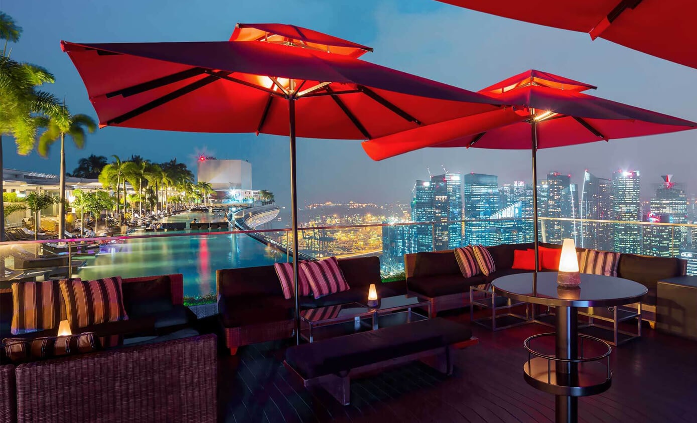 新加坡滨海湾金沙酒店空中花园门票（电子换票证）,马蜂窝自由行 - 马蜂窝自由行