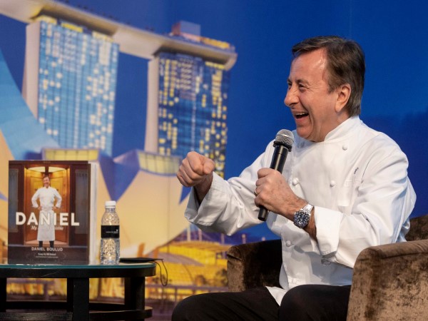 Daniel Boulud invites local youth and aspiring chefs into his world at Marina Bay Sands