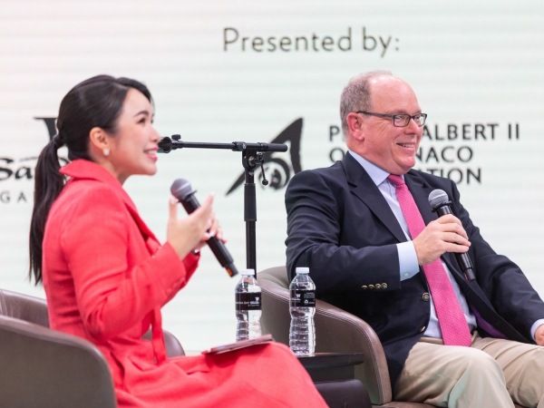 H.S.H. Prince Albert II of Monaco in Marina Bay Sands