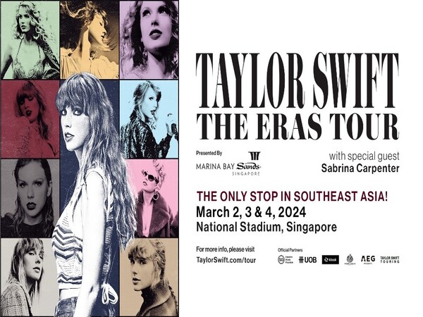 Taylor Swift, The Eras Tour in Singapore