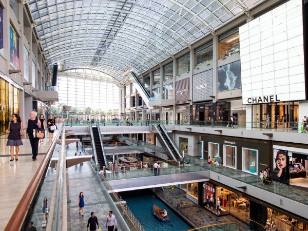 Marina Bay Sands The Shoppes with new luxury brands