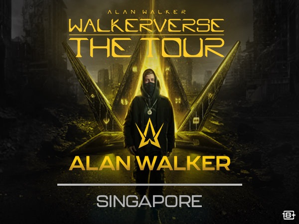 Alan Walker WalkerVerse Tour in Singapore