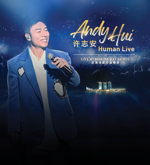 Andy Hui Live At Marina Bay Sands