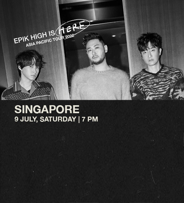 EPIK HIGH IS HERE 新加坡演唱会