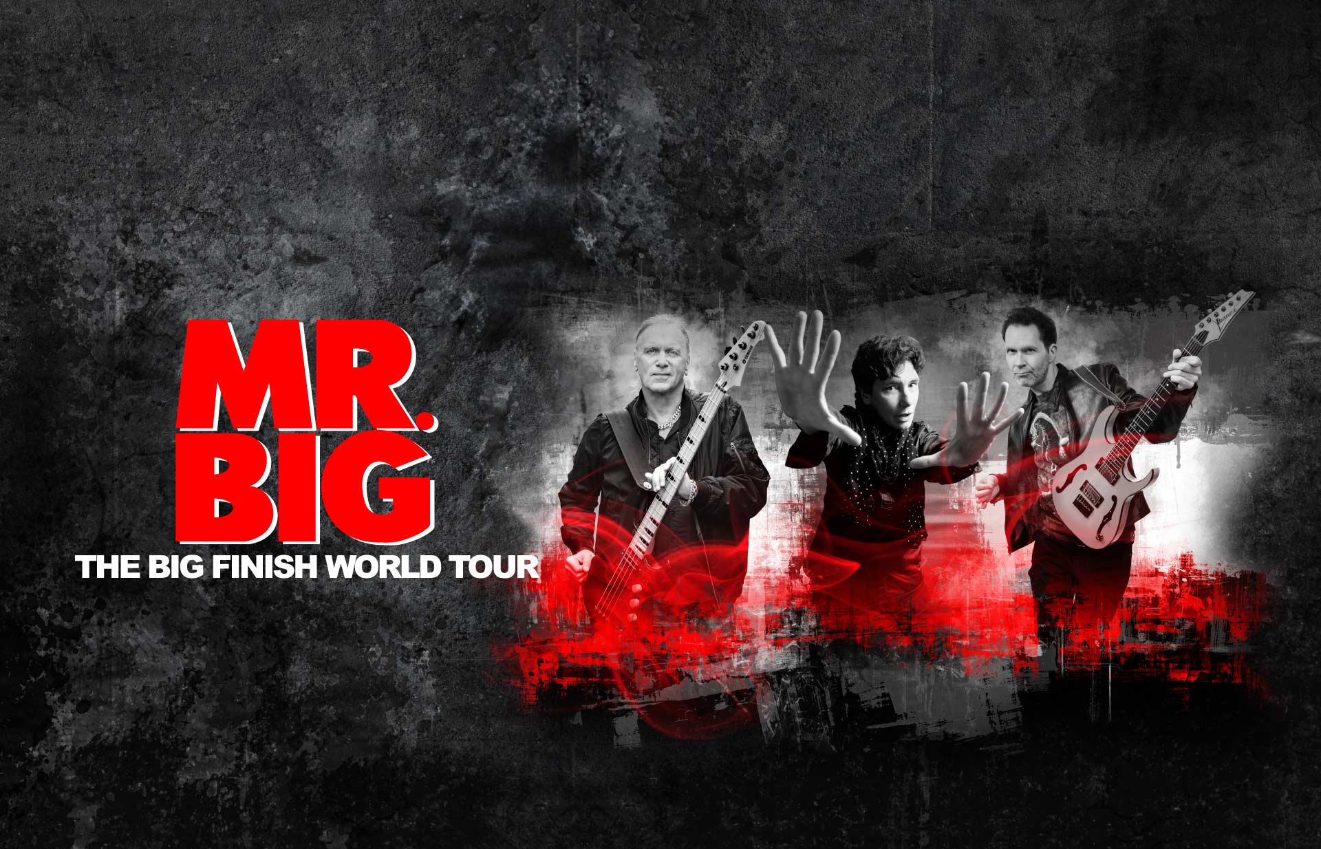 MR BIG - The Big Finish 世界巡演