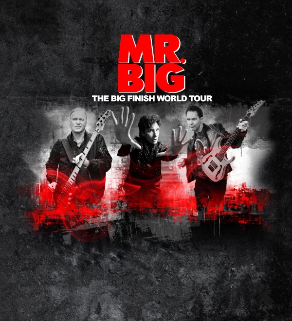 MR BIG - The Big Finish 世界巡演
