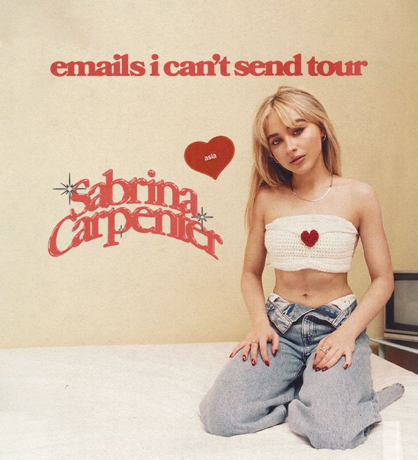 Sabrina Carpenter: emails i can't send 巡演新加坡站