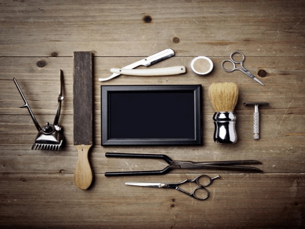 新加坡传统理发店