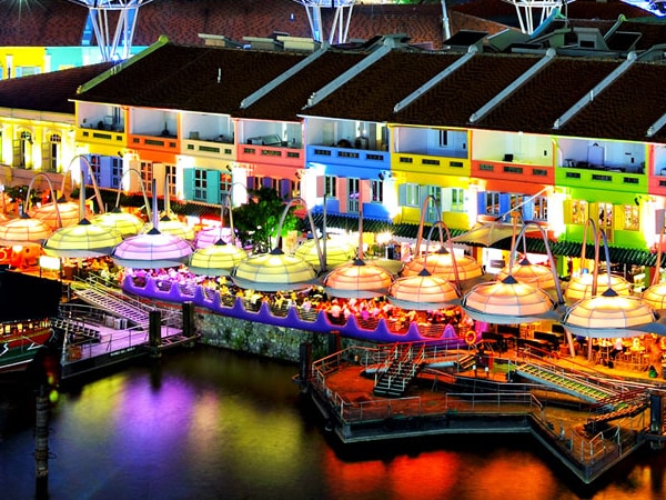 新加坡克拉码头 - 新加坡旅游景点