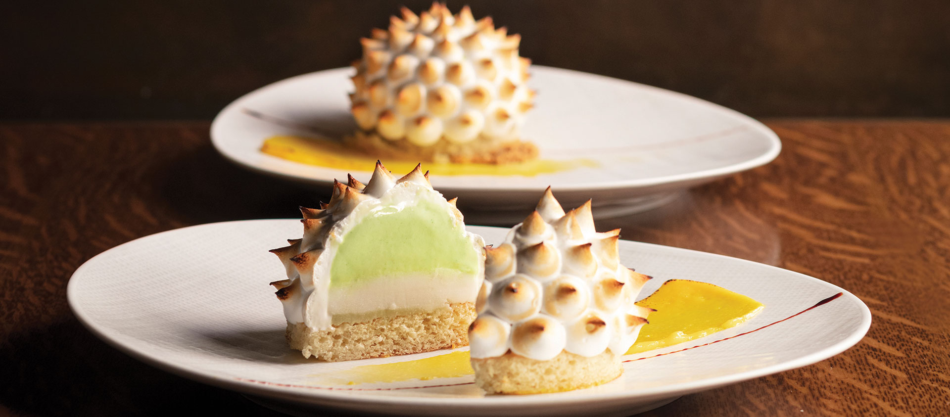 Kaya “Baked Alaska”