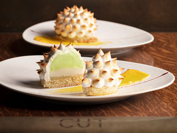 Kaya “Baked Alaska”
