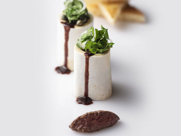 Bone Marrow Flan