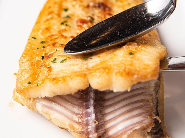 sautéed dover sole "meunière