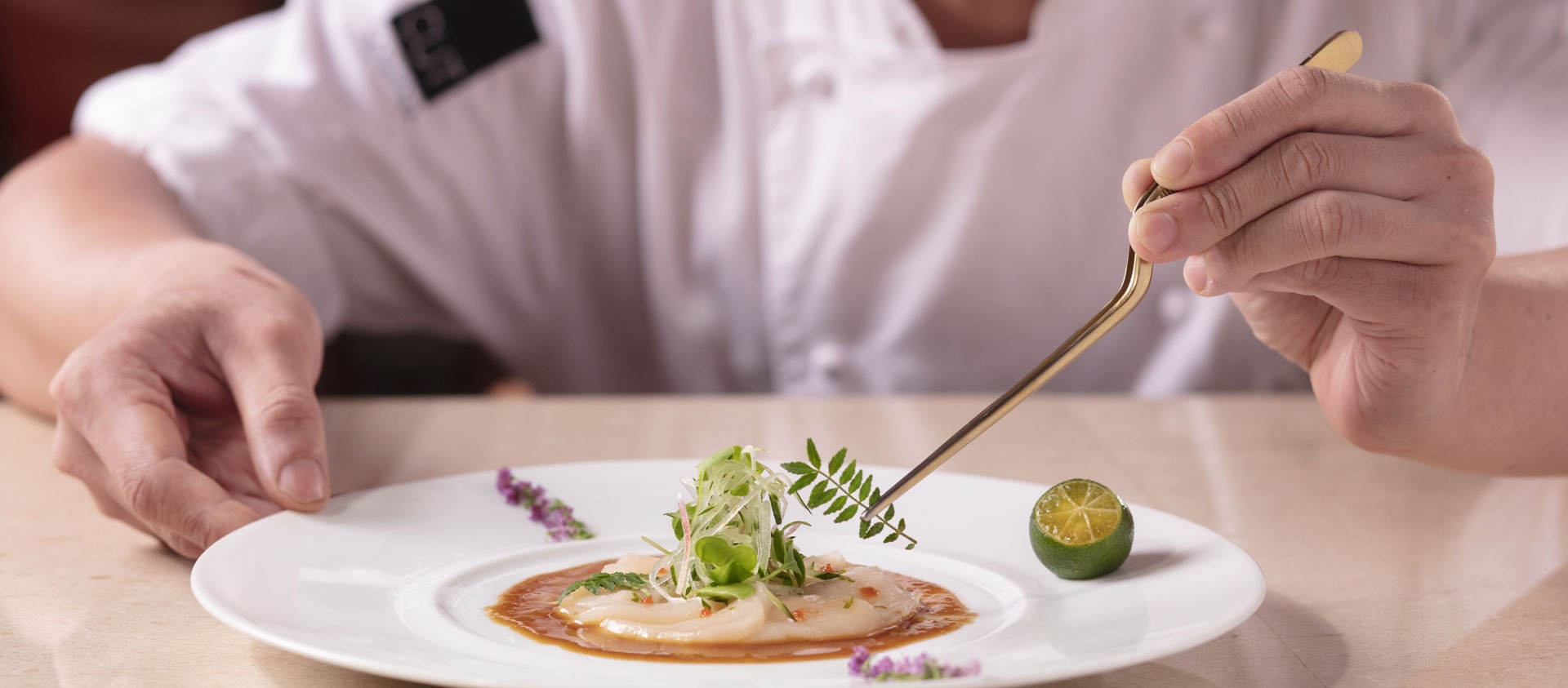 Hokkaido Scallop "Carpaccio"