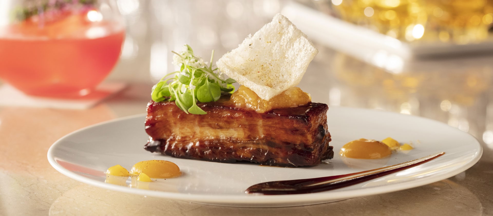 Maple Glazed Pork Belly
