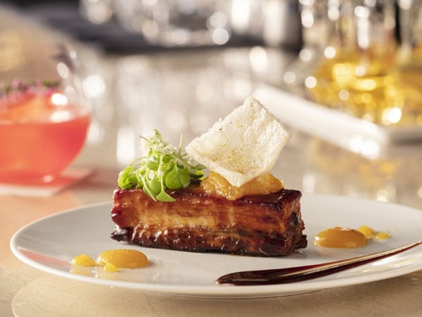 Maple Glazed Pork Belly