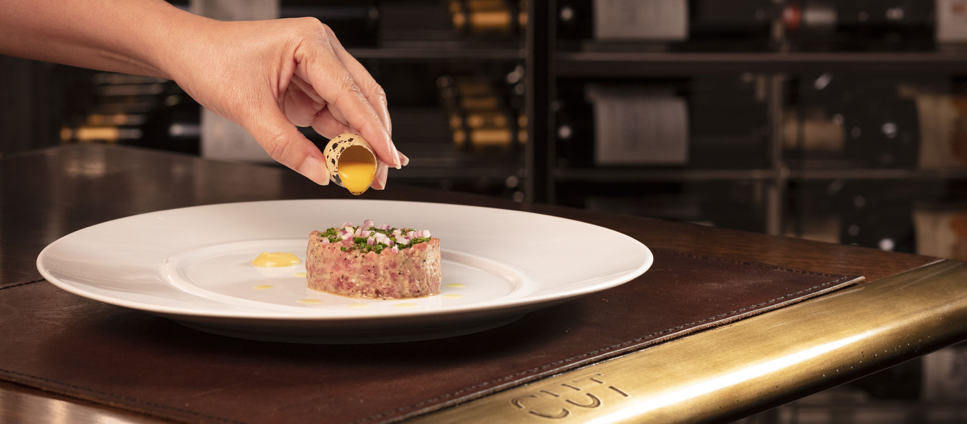 Prime Sirloin “Steak Tartare"