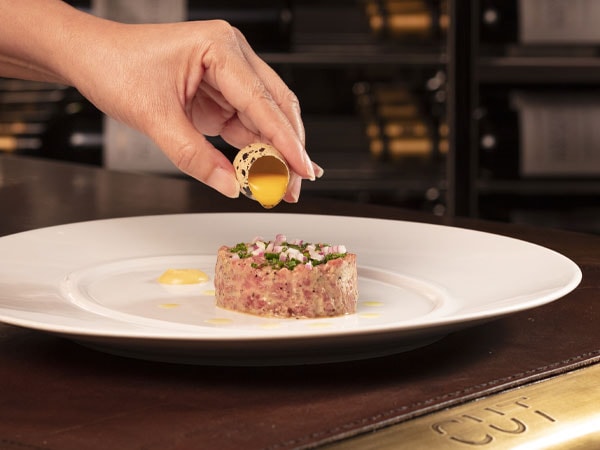 Prime Sirloin “Steak Tartare"