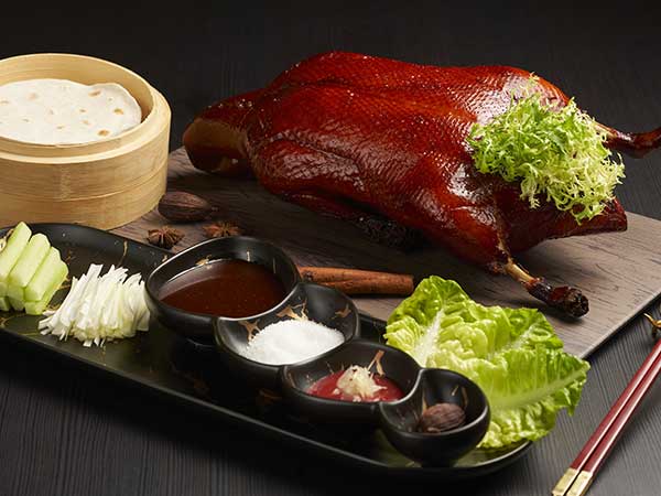 东方风情的精致午餐
