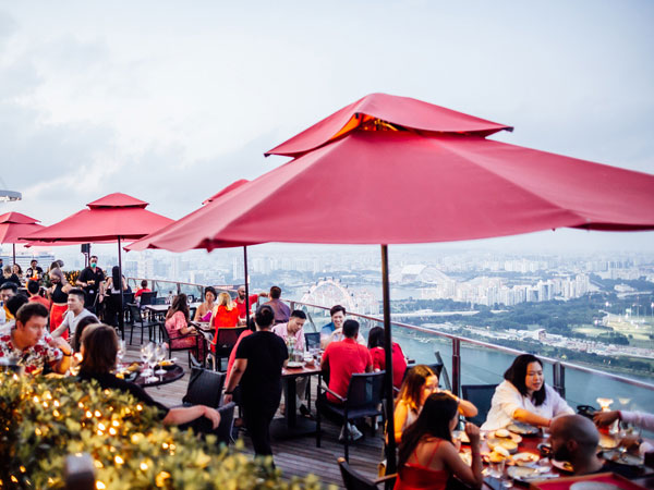 CÉ LA VI 俱乐部酒廊