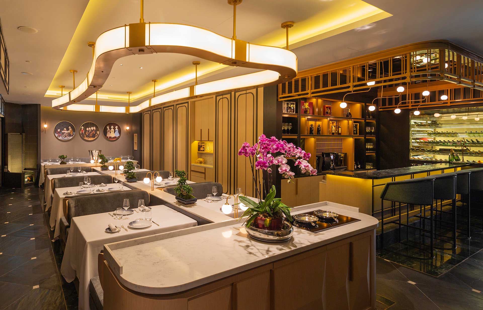 CHINOISERIE Modern Asian