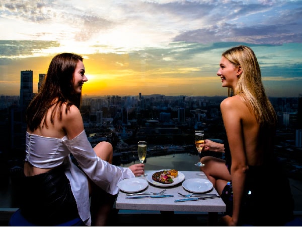 LAVO 意大利餐厅及空中酒吧 