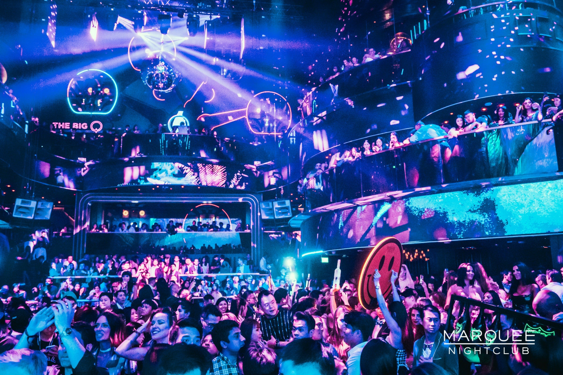 新加坡 marquee 夜店 | 夜生活 | 滨海湾金沙