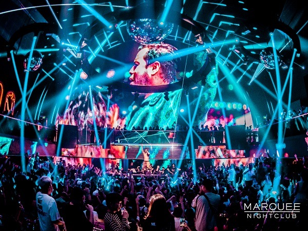 新加坡 marquee 夜店 | 夜生活 | 滨海湾金沙