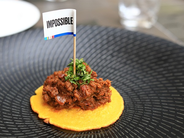 Impossible 肉食菜单