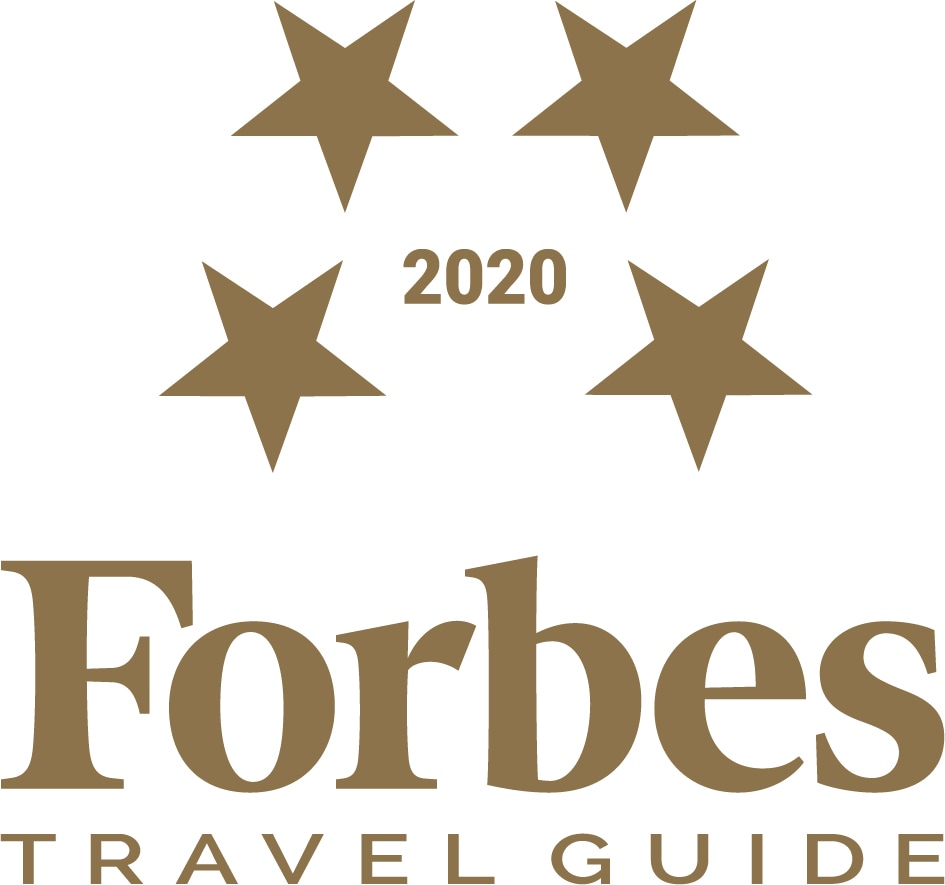 2020 年福布斯旅行指南