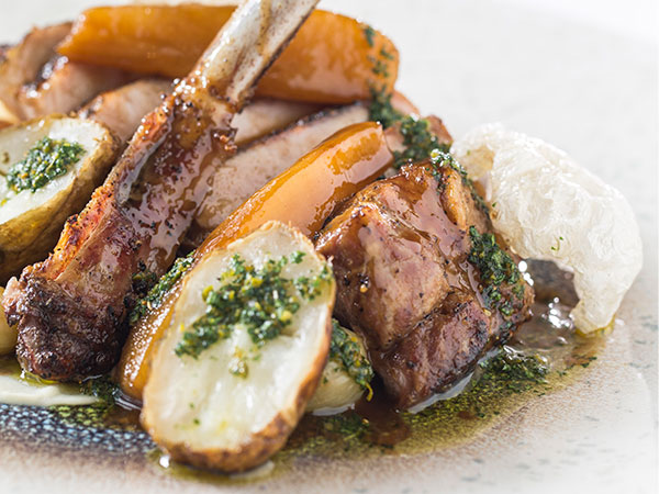 Spago Dining Room By Wolfgang Puck