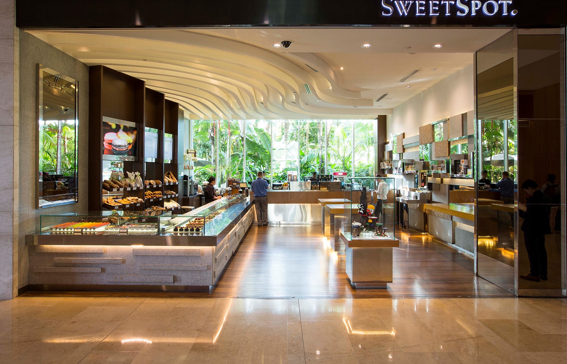 新加坡滨海湾金沙下午茶 - Sweetspot