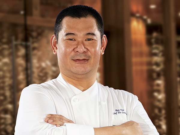 汤点面家餐厅主厨 ROY FOO