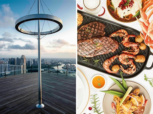 金沙空中花园 + RISE 自助餐套餐