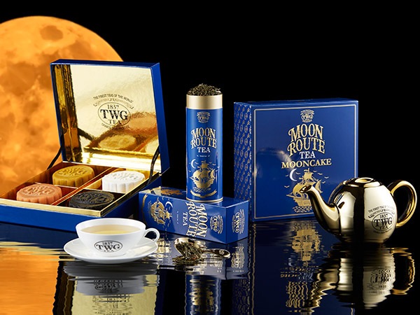 TWG TEA 追月茶茗茶月饼系列飞天之旅