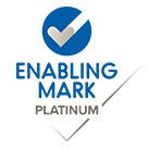 SG Enable - Enabling Mark（白金）