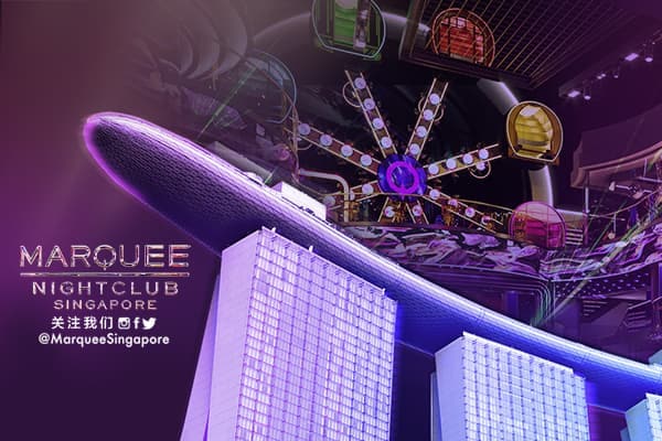 新加坡 Marquee Marquee - 新加坡夜店及夜生活