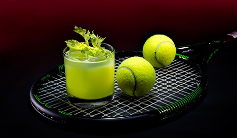 WTA 新加坡年度总决赛官方鸡尾酒 - Gin Spin， Adrift 餐厅供应