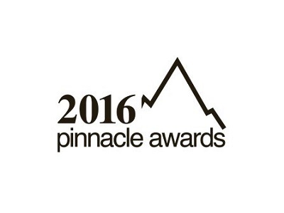 “2016 年巅峰奖”徽标