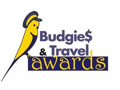 Budgie$ 与旅行大奖徽标