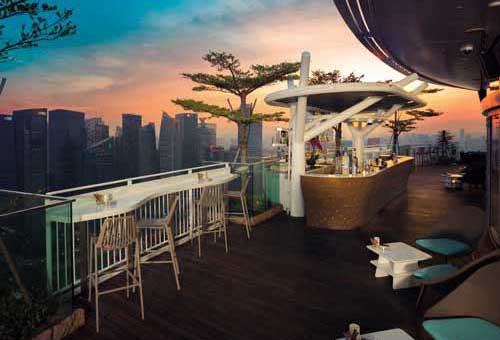 新加坡空中酒吧