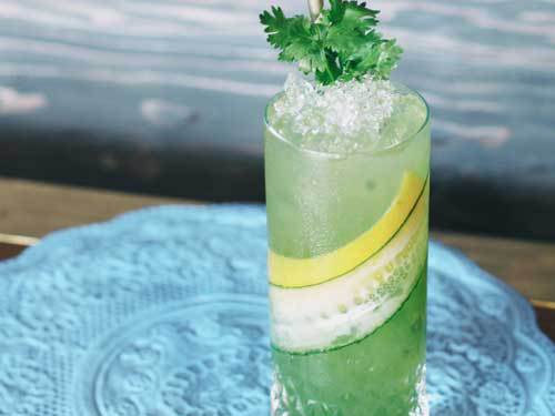滨海湾金沙 Long Chim 酒吧 555 鸡尾酒