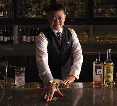 Kazuhiro Chii, Waku Ghin餐厅酒吧首席调酒师, 滨海湾金沙