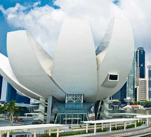 新加坡艺术科学博物馆 - 新加坡旅游景点