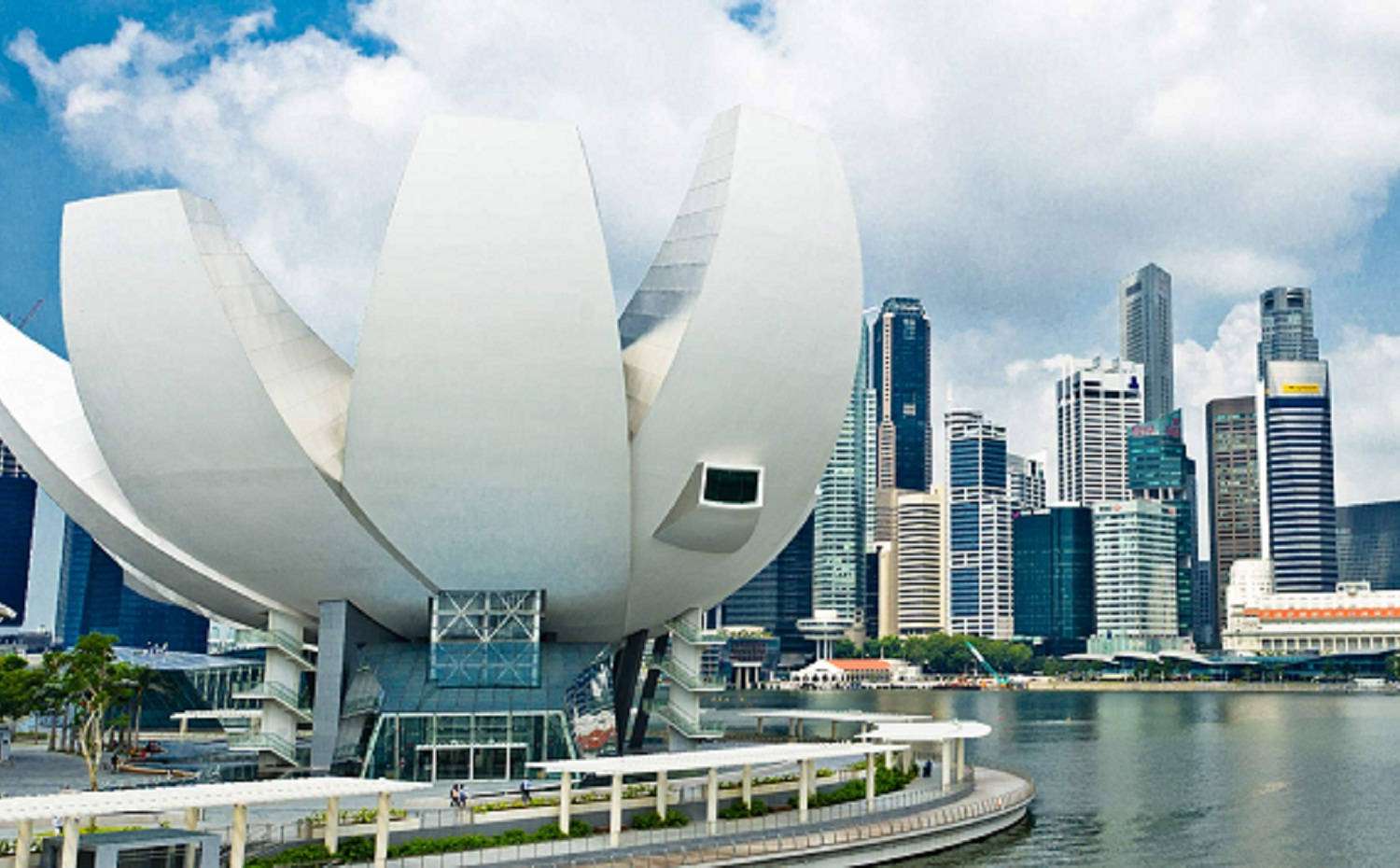 新加坡旅游必去景点-艺术科学博物馆