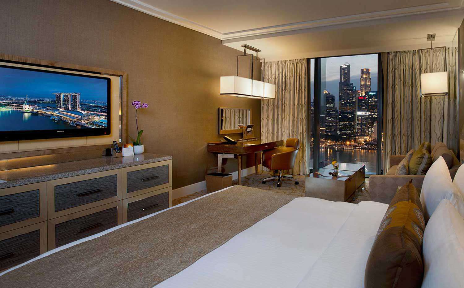新加坡酒店-滨海湾金沙-客房