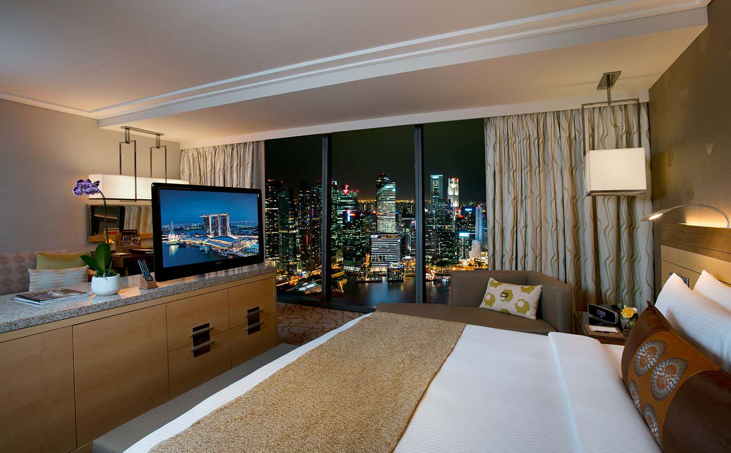新加坡旅游-首选新加坡滨海湾金沙酒店
